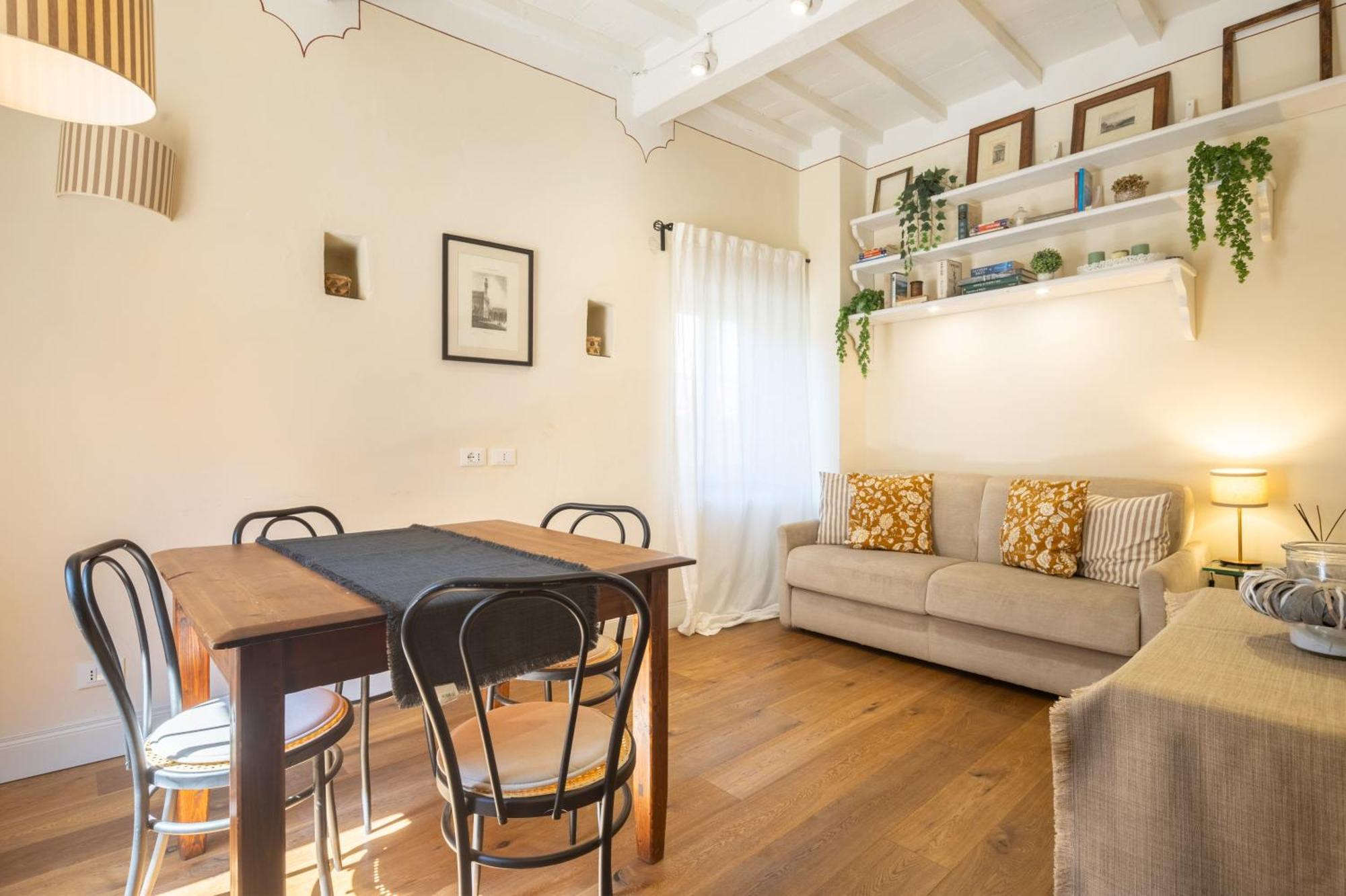 Apartamento Tornabuoni Cozy Apartment *